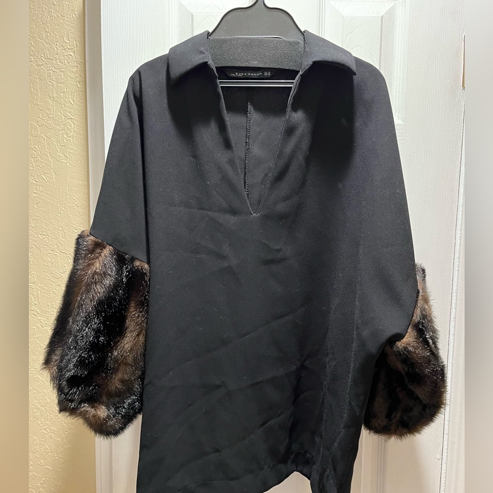 ZARA black shirts